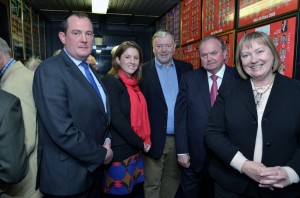 Members of the North Tipperary Leader Group at the Re opening of the Lar na Páirce Museum