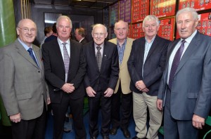 Some members of the original Lar na Páirce Committee present at the relaunch of the Museum