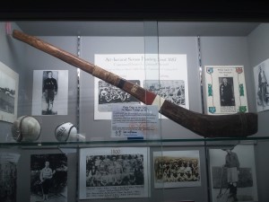 Pat Madden's hurley from the 1887 All Ireland.