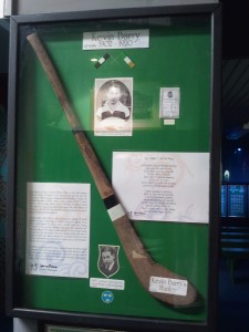 Kevin Barry exhibit at Lár na Páirce