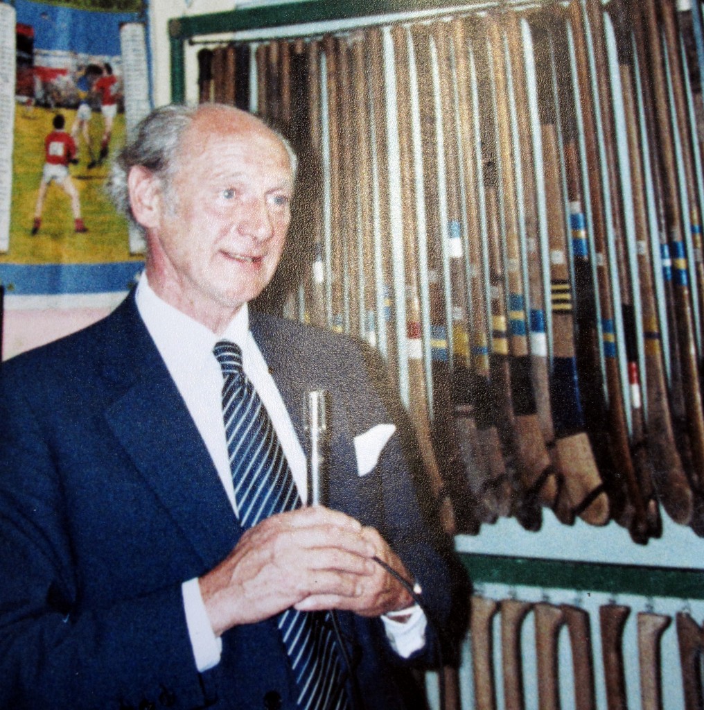 Jack Lynch visits Sam Melbourne's Museum,now based at Lár na Páirce, Thurles