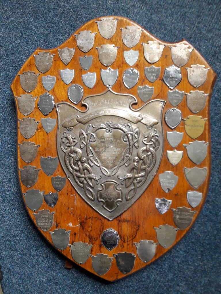Dr. Harty Shield